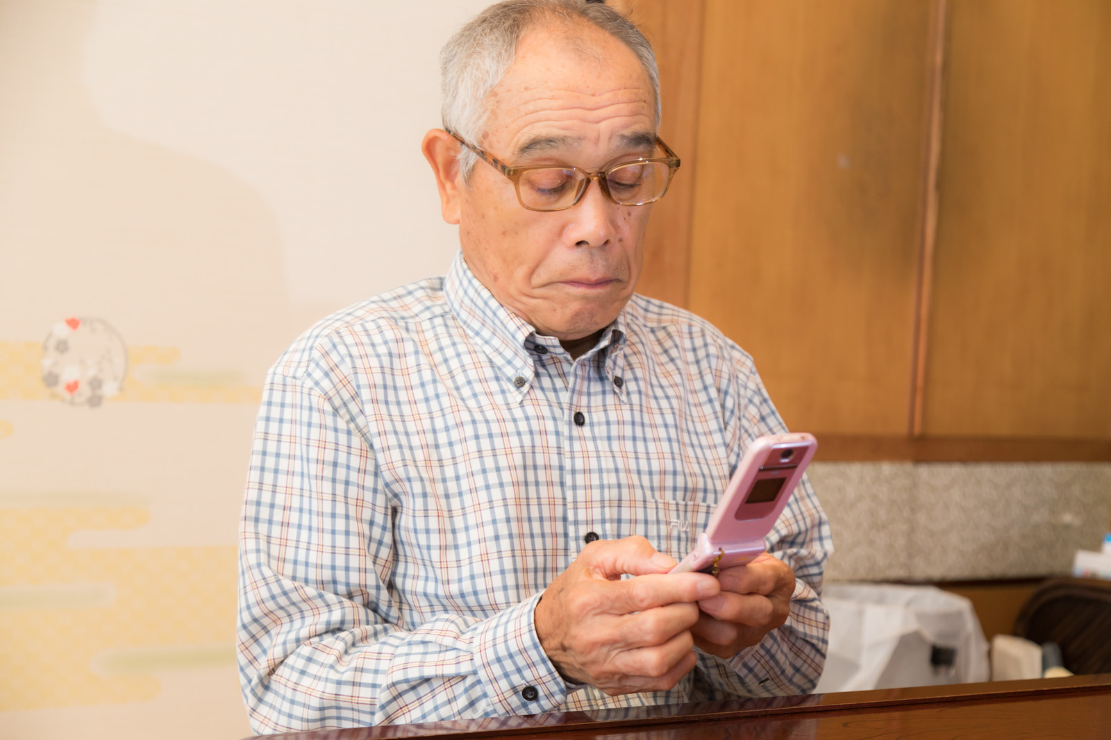 ガラケーからMNP予約番号を取得