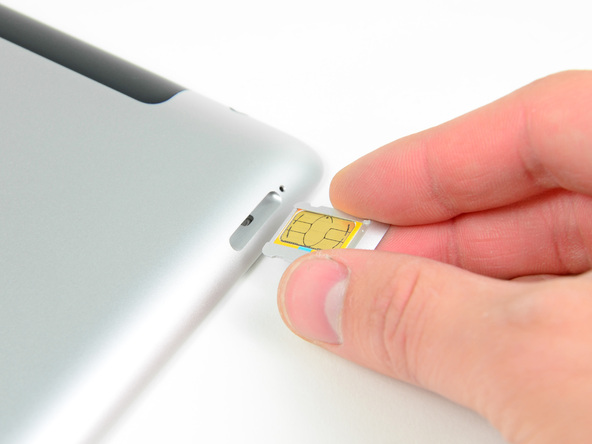 SIMカード入れ替え、APN設定